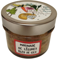 Marinade de légumes au Bleu de Gex BIO