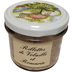 Rillettes de Volaille et Romarin