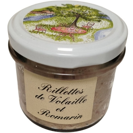 Rillettes de Volaille et Romarin
