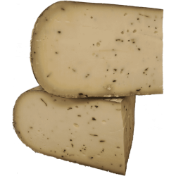 Raclette with truffles