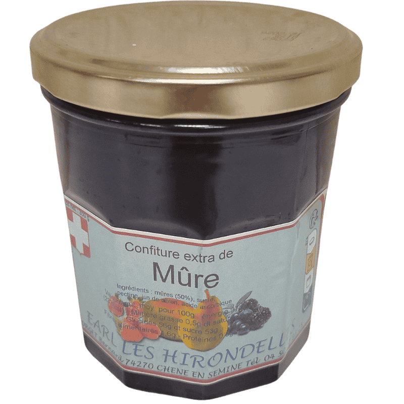 Confiture Extra Mûre