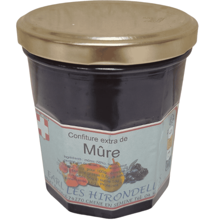 Confiture Extra Mûre