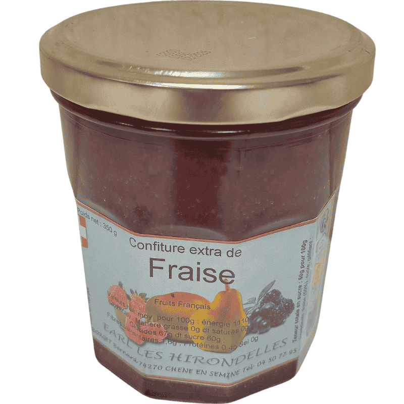 Confiture Extra Fraise
