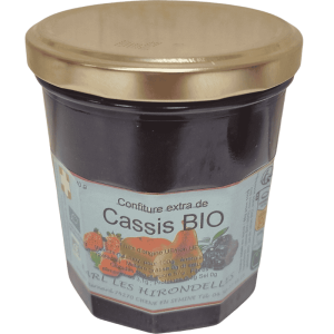 Confiture Extra Cassis BIO