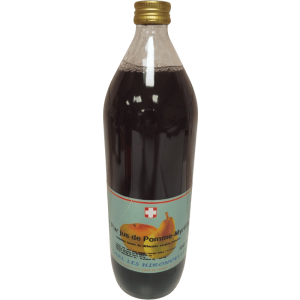 Pur jus de fruits artisanal Pomme-Myrtille