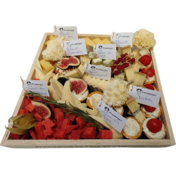 Plateau apéritif fromage