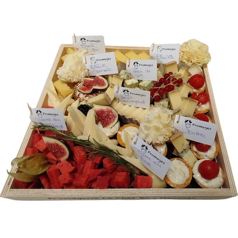 Plateau apéritif fromage Plateau apéritif fromage