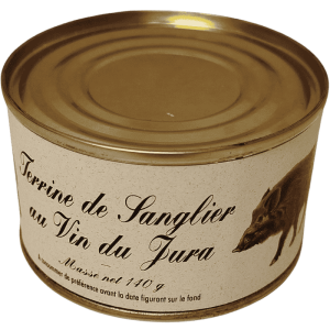 Terrine de Sanglier au Vin du Jura