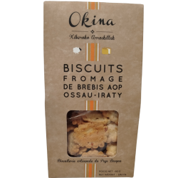 Biscuits apéritif Fromage de brebis AOP