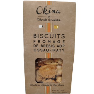 Biscuits apéritif Fromage de brebis AOP