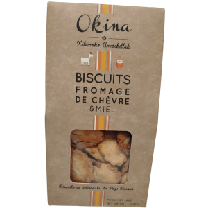 Biscuits apéritif Chèvre & Miel