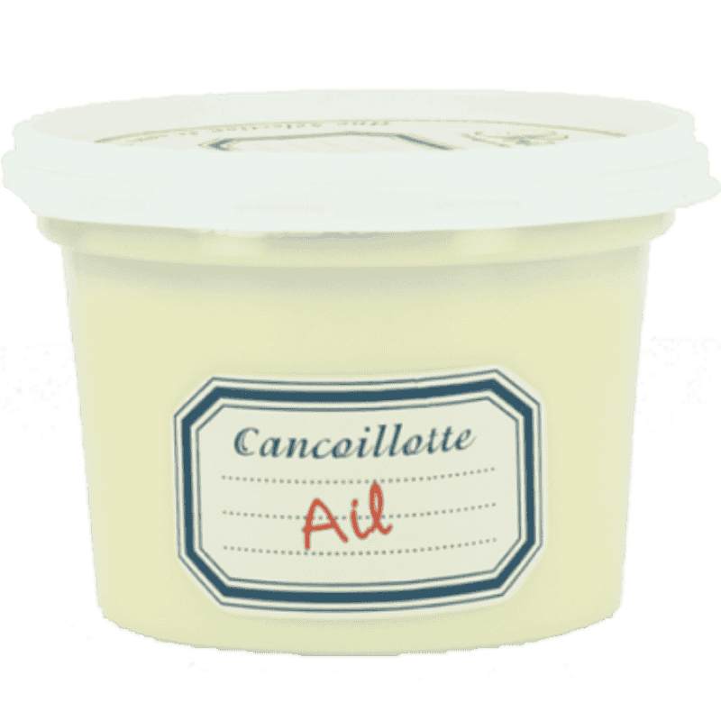 Cancoillotte à l’ail – Fromage fondu de Franche-Comté