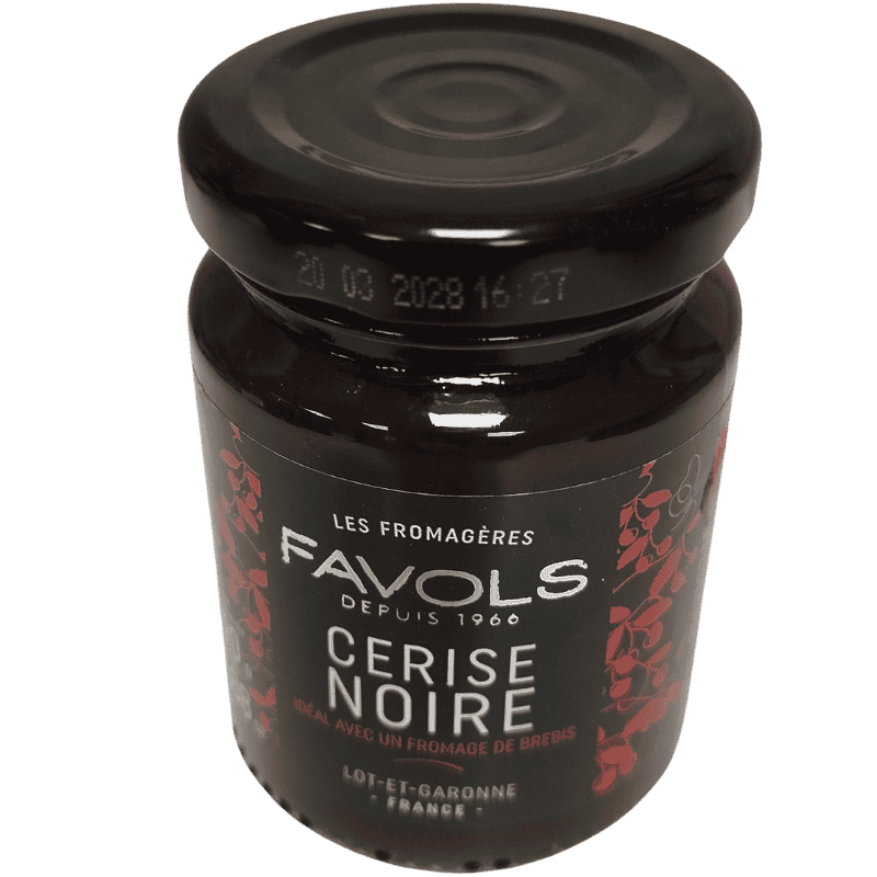 Confit de Cerise Noire