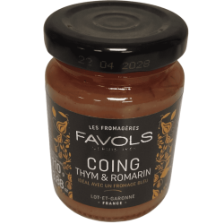 Coing Thym & Romarin