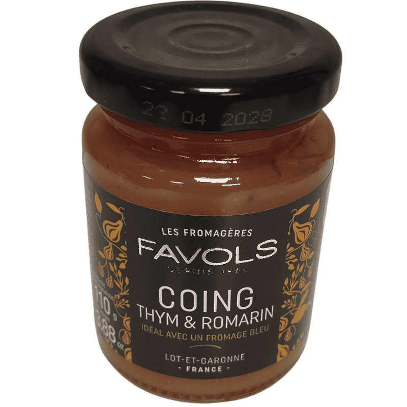 Coing Thym & Romarin