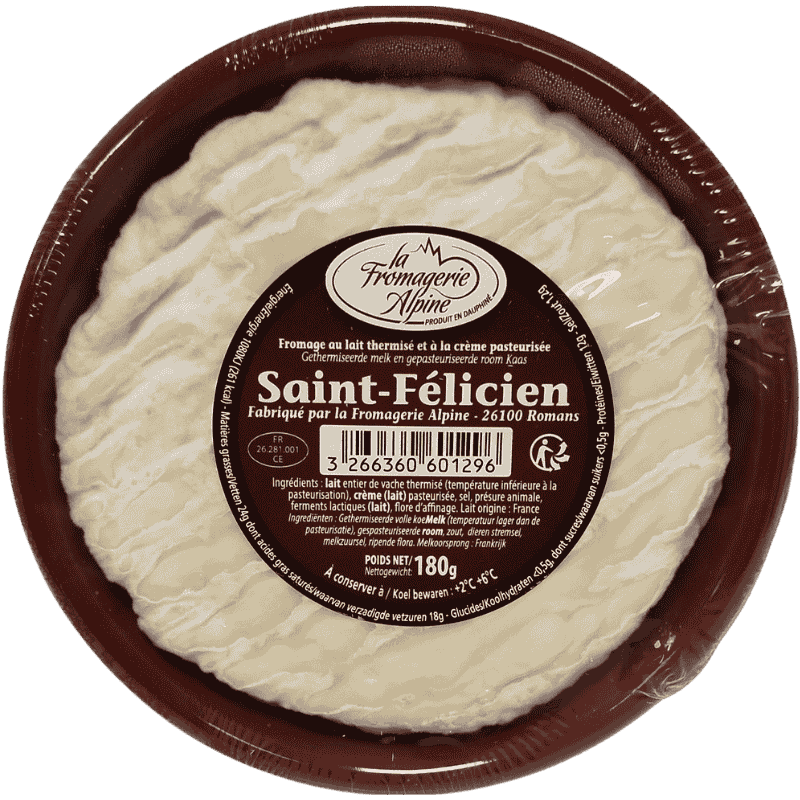 Saint-Félicien fermier – Fromage crémeux du Dauphiné