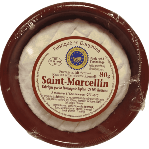 Saint-Marcellin fermier IGP – Fromage doux et crémeux