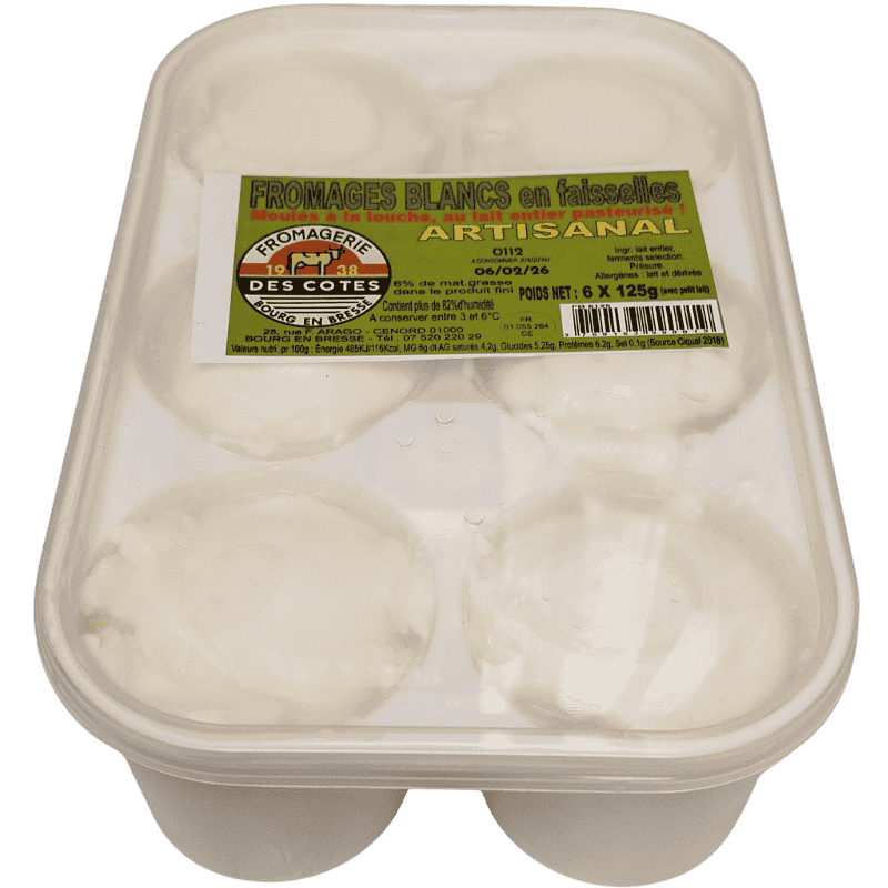 Farmhouse cottage cheese x6