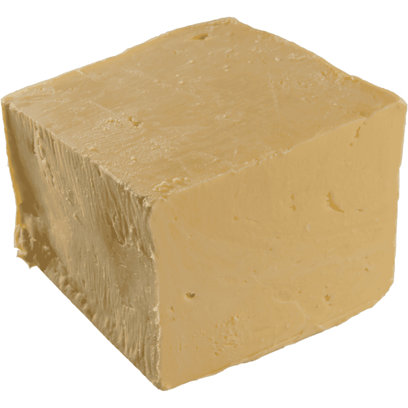 Butter clod from a dairy farm with raw milk - 5 kg