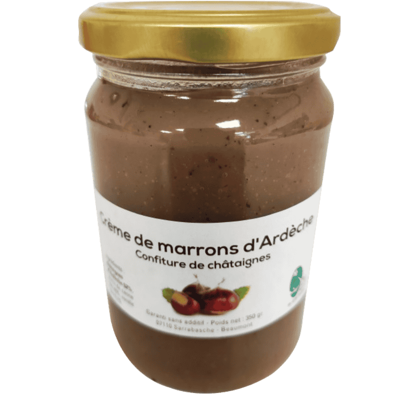 Artisanal chestnut cream from Ardèche