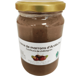 Artisanal chestnut cream from Ardèche