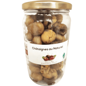 Châtaignes au naturel d’Ardèche 240 g