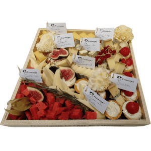 Plateau apéritif fromage