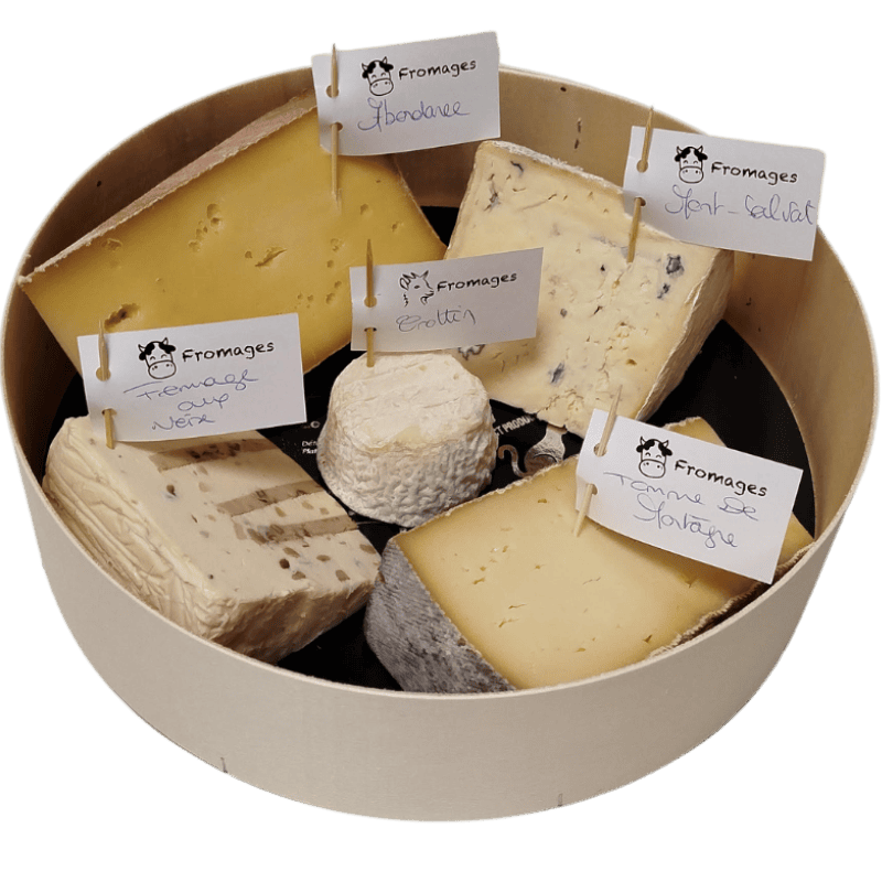 La Grande Chat-box - The cheese box of the month