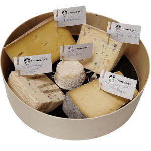 Plateau fromages "La Grande Chat-box"