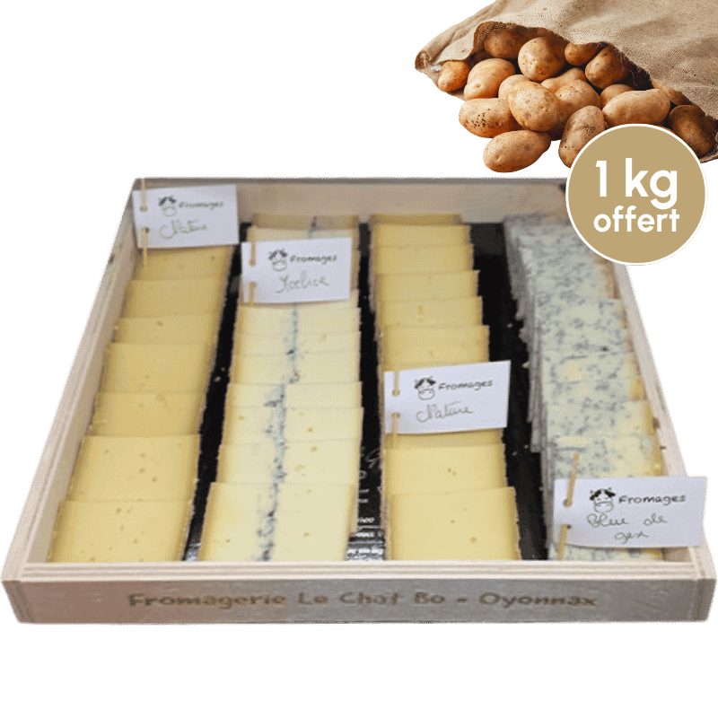 Free Jura raclette + potato platter