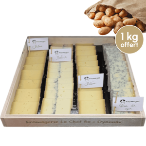 Plateau raclette du Jura + 1 kg pomme de terre offert