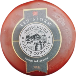 Mini Cheddar Rouge Leicester Snowdonia