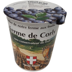 Yaourts fermiers artisanaux aux fruits -Lot de 6