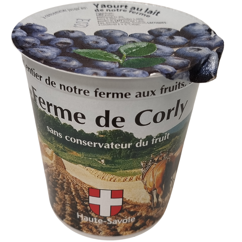 Yaourts fermiers artisanaux aux fruits -Lot de 6