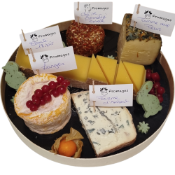 Plateau de fromages de Pâques – Sélection festive