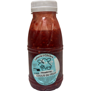 Coulis de fruits Framboise Le Chat-Bo - 1