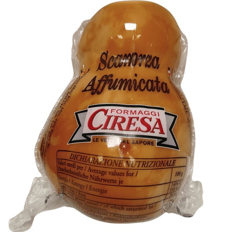 Scamorza – Fromage italien fumé