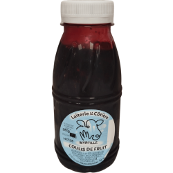 Coulis de fruits myrtille Le Chat-Bo - 1