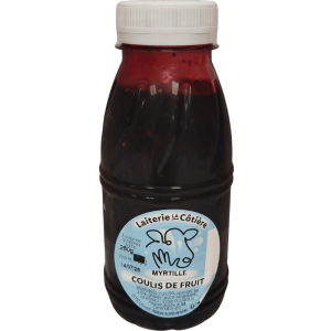 Blueberry fruit coulis