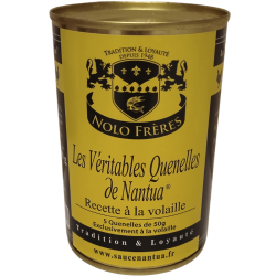 Quenelles de Nantua Volaille x5