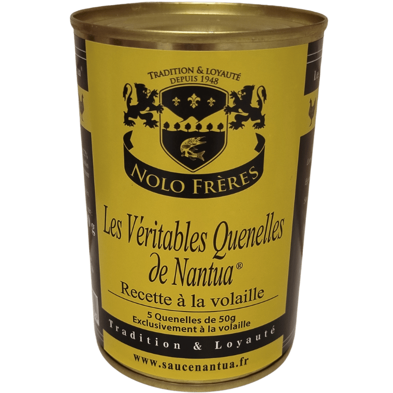 Nantua-Style Chicken Quenelles x5