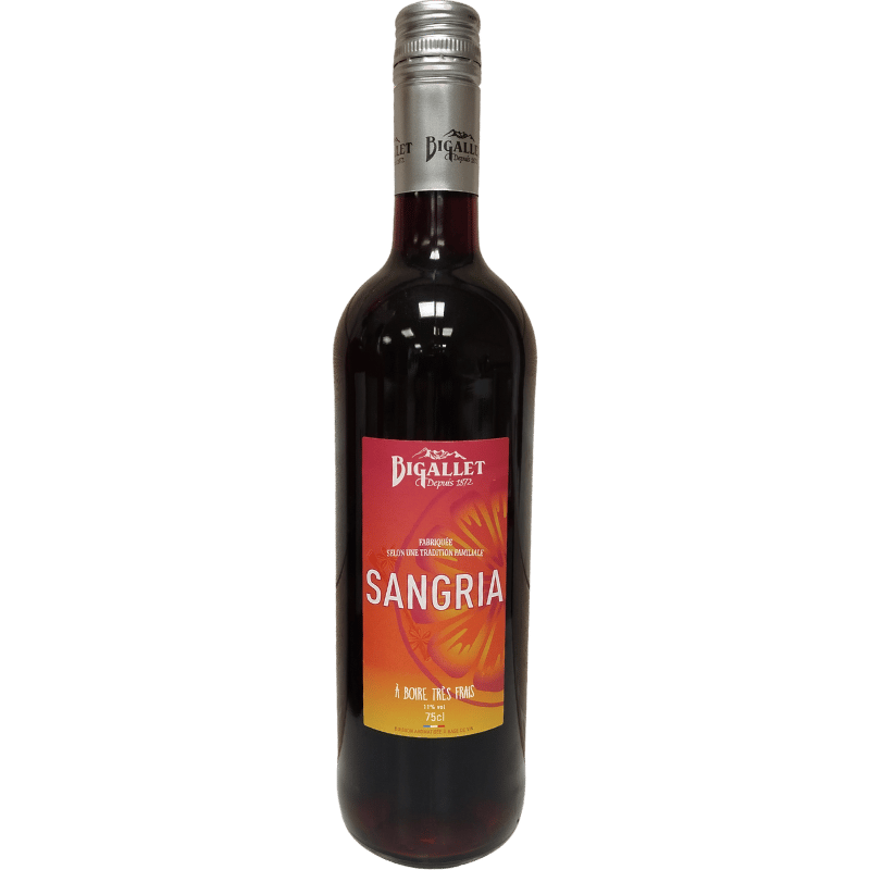 Sangria Apéritif Bigallet - 75 cl