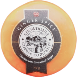 Snowdonia Mini Ginger Cheddar