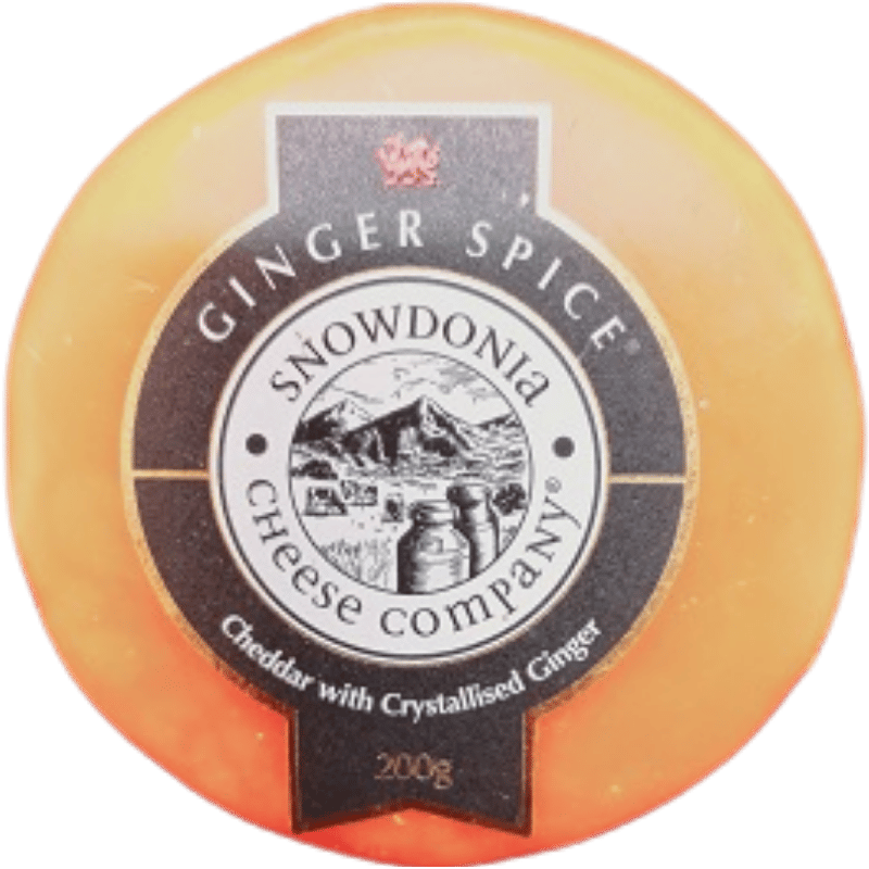 Mini Cheddar Porto-brandy Snowdonia | Fromage anglais