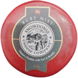 Mini Cheddar Porto-brandy Snowdonia Le Chat Bo