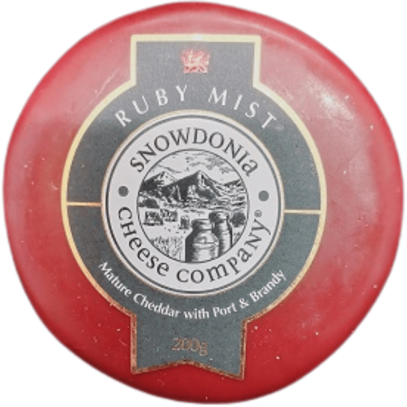 Mini Cheddar porto-brandy snowdonia