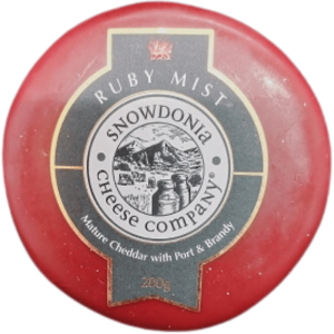 Mini Cheddar porto-brandy snowdonia
