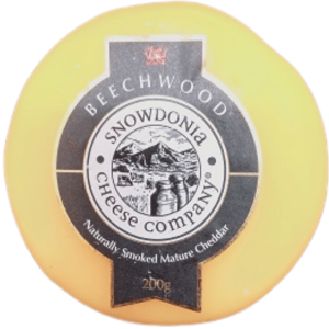 Snowdonia Beechwood smoked mini cheddar