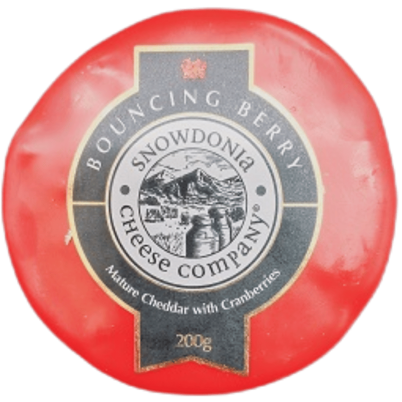 Mini cheddar cranberry snowdonia