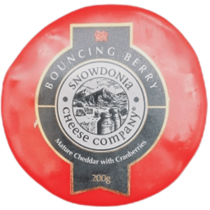 Mini cheddar cranberry snowdonia